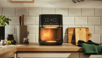 Bosch MAF462B0 Serie 4 AirFryer Forrólevegős sütő 6,1L 2050 Watt - Fekete