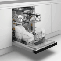 Whirlpool W7U HS61X Beépíthető Mosogatógép 60cm 15 teríték