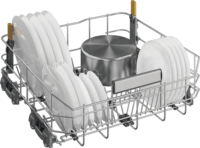 Whirlpool W7U HS61X Beépíthető Mosogatógép 60cm 15 teríték