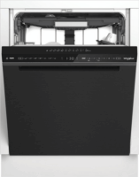 Whirlpool W7U HS61BS Beépíthető Mosogatógép 60cm 14 teríték