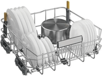 Whirlpool W7U HS61BS Beépíthető Mosogatógép 60cm 14 teríték