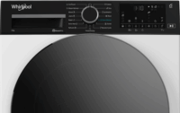 Whirlpool WP A9X WBS EE Hőszivattyús Szárítógép 9kg 194kWh - Fehér
