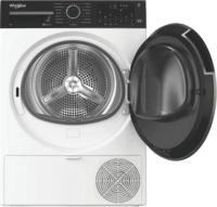 Whirlpool WP A9X WBS EE Hőszivattyús Szárítógép 9kg 194kWh - Fehér
