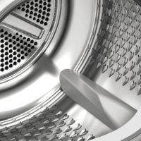 Whirlpool WP E12X WBS EE Hőszivattyús Szárítógép 12kg 187kWh - Fehér