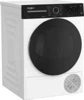 Whirlpool WP E12X WBS EE Hőszivattyús Szárítógép 12kg 187kWh - Fehér