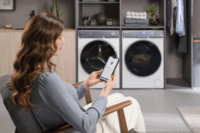Haier HD80-CQ387U1-S Hőszivattyús Szárítógép 8kg 176kWh - Fehér
