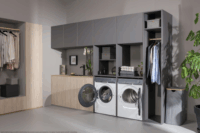 Haier HD80-CQ387U1-S Hőszivattyús Szárítógép 8kg 176kWh - Fehér