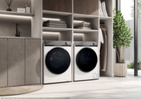 Haier HD80-CQ387U1-S Hőszivattyús Szárítógép 8kg 176kWh - Fehér