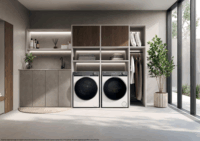 Haier HD80-CQ387U1-S Hőszivattyús Szárítógép 8kg 176kWh - Fehér
