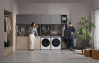 Haier HD80-CQ387U1-S Hőszivattyús Szárítógép 8kg 176kWh - Fehér