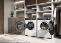 Haier HD80-CQ387U1-S Hőszivattyús Szárítógép 8kg 176kWh - Fehér