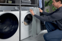 Haier HD80-CQ387U1-S Hőszivattyús Szárítógép 8kg 176kWh - Fehér