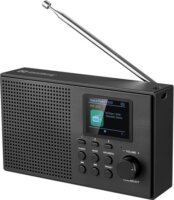 Sandberg 421-39 Speaker Hordozható DAB / FM Táskarádió - Fekete