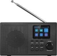 Sandberg 421-39 Speaker Hordozható DAB / FM Táskarádió - Fekete
