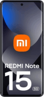 Xiaomi Redmi Note 15 8/256GB 5G Dual SIM Android Okostelefon - Fekete