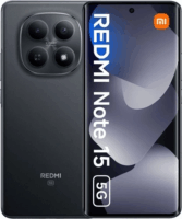 Xiaomi Redmi Note 15 8/256GB 5G Dual SIM Android Okostelefon - Fekete