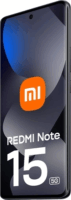 Xiaomi Redmi Note 15 8/256GB 5G Dual SIM Android Okostelefon - Fekete