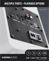 Majority D70X 2.0 Bluetooth Hangszóró 70W - Fehér