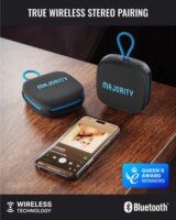 Majority Move 1 (M1) Hordozható Bluetooth Hangszóró 12W - Fekete