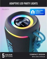 Majority Move 2 (M2) Akkus Hordozható Bluetooth Hangszóró 30W - Fekete