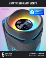 Majority Move 4 (M4) Akkus Hordozható Bluetooth Hangszóró 70W - Fekete