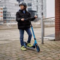Hudora Scooter Up 200 Összecsukható Gyerek Roller - Kék