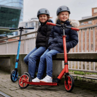 Hudora Scooter Up 200 Összecsukható Gyerek Roller - Kék