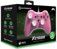 Hyperkin M01368PI Vezetékes Kontroller Gamepad (Xbox Series|One/Windows 11|10 ) - Rózsaszín