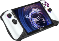 MSI Claw 8 AI+ A2VM-091 Polar Tempest Edition Kézi játékkonzol (2 TB) - Fekete/fehér