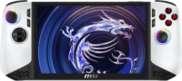MSI Claw 8 AI+ A2VM-091 Polar Tempest Edition Kézi játékkonzol (2 TB) - Fekete/fehér