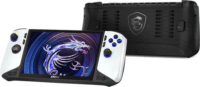 MSI Claw 8 AI+ A2VM-091 Polar Tempest Edition Kézi játékkonzol (2 TB) - Fekete/fehér