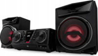 JVC MX-E325B-DAB Mini Hi-Fi Torony 2x50 Watt - Fekete