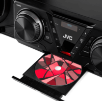 JVC MX-E325B-DAB Mini Hi-Fi Torony 2x50 Watt - Fekete