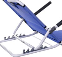 ActionMed P200AM Állítható háttámasz - Kék