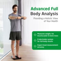 Medisana BS 850 Okos személymérleg Max 180kg - Fekete