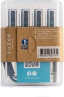 Paleblue PB-AAA-C Újratölthető Lítium Ceruzaelem AAA USB-C 600mAh 1.5V Töltőkábellel (4db/csomag)