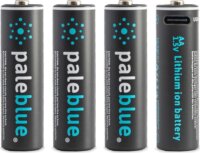 Paleblue PB-AA-C Újratölthető Lítium Ceruzaelem AA USB-C 2000mAh 1.5V (4db/csomag)