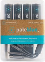 Paleblue PB-AA-C Újratölthető Lítium Ceruzaelem AA USB-C 2000mAh 1.5V (4db/csomag)