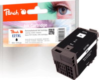 Peach (Epson 27XL) Utángyártott Tintapatron 20ml - Fekete