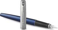 Parker Royal Jotter Kupakos töltőtoll - Kék/Ezüst