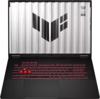 Asus TUF Gaming A18 FA808UP-S8020 Laptop Szürke (18" / AMD Ryzen 7-260 / 16GB / 512GB M.2 SSD / Nvidia GeForce RTX 5070)