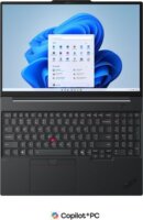 Lenovo Thinkpad T16 G5 Laptop Fekete (16" / Intel Core Ultra 7-355 / 32GB / 512GB M.2 SSD / Win 11 Pro)