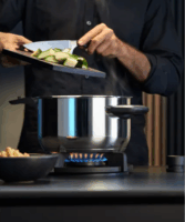 WMF Perfect Premium Kukta 22 cm 8,5 L - Ezüst