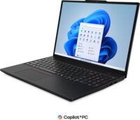 Lenovo Thinkpad T16 G5 Laptop Fekete (16" / Intel Core Ultra 5-325 / 16GB / 512GB M.2 SSD / Win 11 Pro)