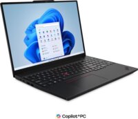 Lenovo Thinkpad T16 G5 Laptop Fekete (16" / Intel Core Ultra 5-325 / 16GB / 512GB M.2 SSD / Win 11 Pro)