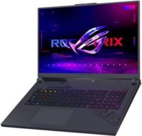 Asus ROG Strix G18 G814PM-S8114 Laptop Szürke (18" / AMD Ryzen 9-8940HX / 32GB / 512GB M.2 SSD / Nvidia GeForce RTX 5060)