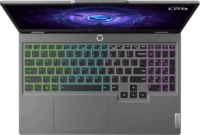 Lenovo LOQ 15IRX9 Laptop Szürke (15,6" / Intel Core i7-13650HX / 16GB / 512GB M.2 SSD / Nvidia GeForce RTX 4050)
