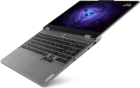 Lenovo LOQ 15IRX9 Laptop Szürke (15,6" / Intel Core i7-13650HX / 16GB / 512GB M.2 SSD / Nvidia GeForce RTX 4050)