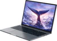 Blackview GamiBook 8 Laptop Ezüst (16" / AMD Ryzen 7-7735HS / 32GB / 1TB M.2 SSD / Win 11 Pro)