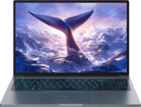 Blackview GamiBook 8 Laptop Ezüst (16" / AMD Ryzen 7-7735HS / 32GB / 1TB M.2 SSD / Win 11 Pro)